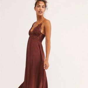 NWT Free People Adella dress